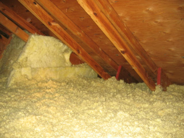 How To Inspect The Skylight Shaft Wall Insulation Internachi